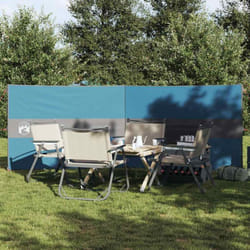 Vidaxl - Brise-vent de camping bleu 344x120 cm imperméable