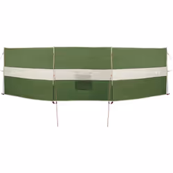 Ce brise-vent de camping est une barrière portable qui aide à protéger contre les vents forts et à créer un espace extérieur ...