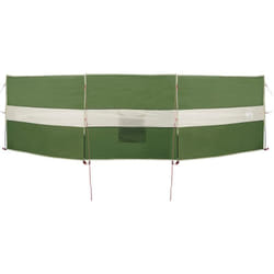 Vidaxl - Brise-vent de camping vert 490x123 cm imperméable