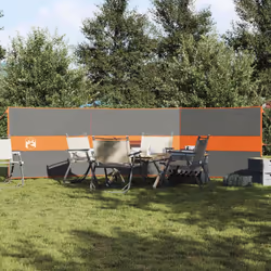 Ce brise-vent de camping est une barrière portable qui aide à protéger contre les vents forts et à créer un espace extérieur ...