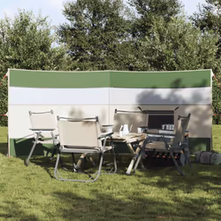 Ce brise-vent de camping est une barrière portable qui aide à protéger contre les vents forts et à créer un espace extérieur ...