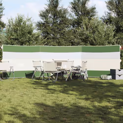 Ce brise-vent de camping est une barrière portable qui aide à protéger contre les vents forts et à créer un espace extérieur  ...