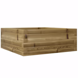 Cette jardinière en bois est un choix idéal pour cultiver une variété de fleurs ou de plantes. Cadre robuste et stable : le b ...