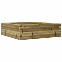 Vidaxl - Jardinière 80x80x23 cm bois de pin imprégné
