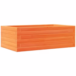 Cette jardinière en bois est un choix idéal pour cultiver une variété de fleurs ou de plantes. Cadre robuste et stable : le b ...