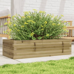Vidaxl - Jardinière 90x40x23 cm bois de pin imprégné