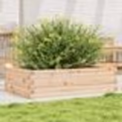 vidaXL Jardinière 90x60x23 cm bois de pin massif