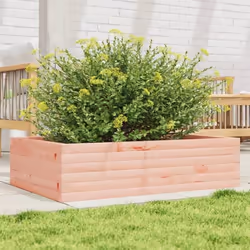 vidaXL Jardinière 90x60x23 cm bois massif de douglas