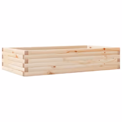 Cette jardinière en bois est un choix idéal pour cultiver une variété de fleurs ou de plantes. Cadre robuste et stable : le b ...