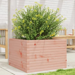 vidaXL Jardinière 70x70x45,5 cm bois massif de douglas
