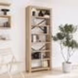 vidaXL Jardinière 70x70x45,5 cm bois de pin imprégné