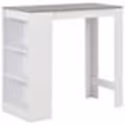 vidaXL Jardinière cire marron 70x40x45,5 cm bois de pin massif