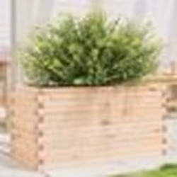 vidaXL Jardinière 90x40x45,5 cm bois de pin massif