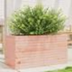 vidaXL Jardinière 90x40x45,5 cm bois massif douglas