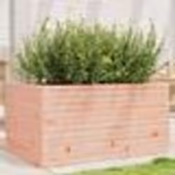 vidaXL Jardinière 90x60x45,5 cm bois massif de douglas