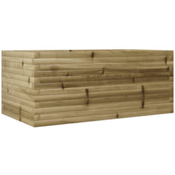 Vidaxl - Jardinière 110x60x45,5 cm bois de pin imprégné