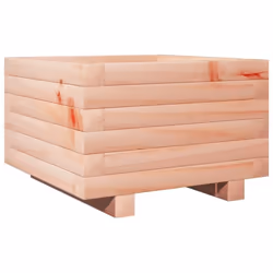 Cette jardinière en bois est un choix idéal pour cultiver une variété de fleurs ou de plantes. Cadre robuste et stable : le b ...