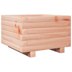 Vidaxl - Jardinière 40x40x26,5 cm bois massif douglas