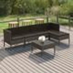 vidaXL Jardinière cire marron 60x60x26,5 cm bois de pin massif