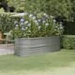 vidaXL Jardinière 70x70x26,5 cm bois de pin imprégné