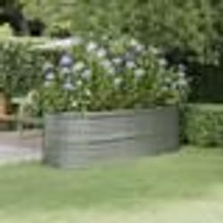 vidaXL Jardinière 70x70x26,5 cm bois de pin imprégné