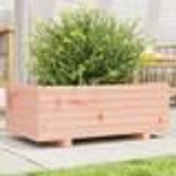 vidaXL Jardinière 70x40x26,5 cm bois massif douglas