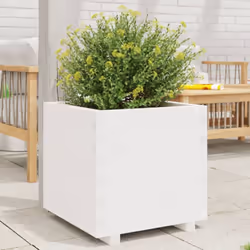 Cette jardinière en bois est un choix idéal pour cultiver une variété de fleurs ou de plantes. Cadre robuste et stable : le b ...