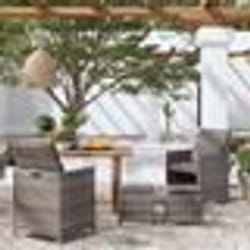 vidaXL Jardinière cire marron 50x50x49,5 cm bois de pin massif