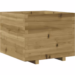 Cette jardinière en bois est un choix idéal pour cultiver une variété de fleurs ou de plantes. Cadre robuste et stable : le b ...