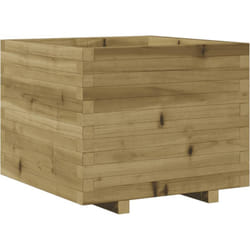 Jardinière 60x60x49,5 cm bois de pin imprégné vidaXL