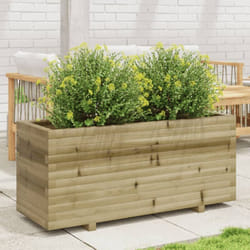 Vidaxl - Jardinière 110x40x49,5 cm bois de pin imprégné
