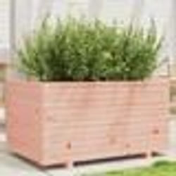 vidaXL Jardinière 90x60x49,5 cm bois massif de douglas