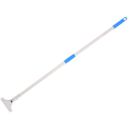 Manche de raclette de sol 119,5 cm acier et plastique Vidaxl