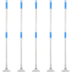 Vidaxl - Manches de raclette de sol 5 pcs 119,5 cm acier et plastique