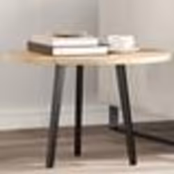 vidaXL Dessus de table rond Ø60x2 cm bois massif d'acacia