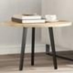 vidaXL Dessus de table rond Ø60x2 cm bois massif d'acacia
