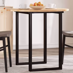 Utilisez ce dessus de table en bois pour rajeunir votre table actuelle. C'est une excellente solution pour remplacer les tabl ...