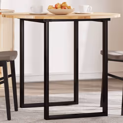 Utilisez ce dessus de table en bois pour rajeunir votre table actuelle. C'est une excellente solution pour remplacer les tabl ...