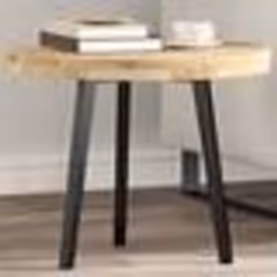 vidaXL Dessus de table rond Ø50x4 cm bois massif d'acacia