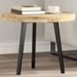 vidaXL Dessus de table rond Ø50x4 cm bois massif d'acacia