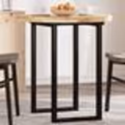 vidaXL Dessus de table rond Ø70x4 cm bois massif d'acacia