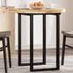 vidaXL Dessus de table rond Ø70x4 cm bois massif d'acacia