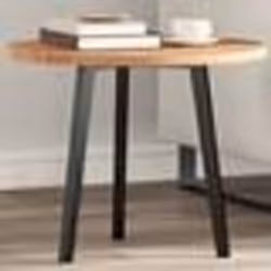vidaXL Dessus de table rond Ø50x2 cm bois massif d'acacia