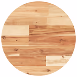 VidaXL 4008701, Bois, Rond, Intérieure, 500 mm
