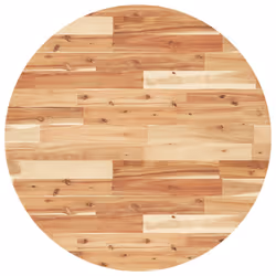 VidaXL 4008704, Bois, Rond, Intérieure, 800 mm