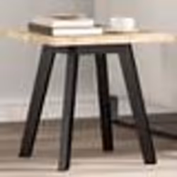 vidaXL Dessus de table carré 40x40x2 cm bois massif d'acacia