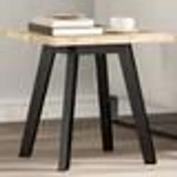 vidaXL Dessus de table carré 40x40x2 cm bois massif d'acacia