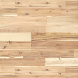 Dessus de table carré 50x50x2 cm bois massif d'acacia Vidaxl