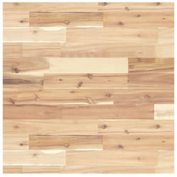 Dessus de table carré 60x60x2 cm bois massif d'acacia vidaXL