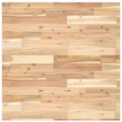 Utilisez ce dessus de table en bois pour rajeunir votre table actuelle. C'est une excellente solution pour remplacer les tabl ...